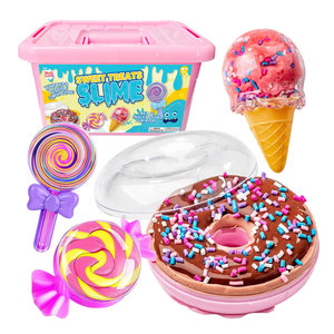 Kit de Arcilla y Slime para Hacer Slime, 2026 Cakes & Sweet Treats, Divertido, Excelente Idea de Regalo para Niñas - Product Image 2