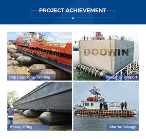 ถุงลมยกเรือแบบเป่าลมสำหรับการปล่อยเรือทางทะเล ขนาดสั่งทำพิเศษ สำหรับการกู้ภัยทางทะเล - Product Image 5