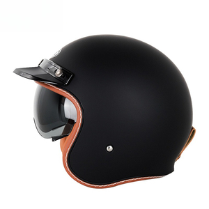 Nuevo <span class=keywords><strong>Casco</strong></span> de Motocicleta Eléctrica, Estilo Retro Tres Cuartos, Estándar 3C, Seguro y Duradero - Product Image 6