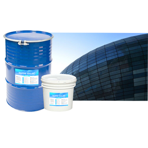 Chất lượng tốt nhất 19L 2 phần Silicone dính và Sealant cho kính Curtain Wall - Product Image 2