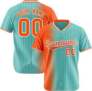 Tontons Factory Custom Youth Baseball Jersey Botón frontal con detalle de tubería clásica para Pro League Inspired Look - Product Image 3