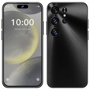 Mô hình mới S25 Mini Android điện thoại thông minh 4GB + 64GB với 4 inch HD màn hình LTE di động đa ngôn ngữ Dual Sim thẻ hỗ trợ - Product Image 1