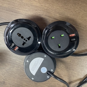 Mới nhúng bàn điện <span class=keywords><strong>Grommet</strong></span> tùy chỉnh vòng điện <span class=keywords><strong>Grommet</strong></span> phổ ổ cắm máy tính để bàn điện <span class=keywords><strong>Grommet</strong></span> ổ cắm - Product Image 4