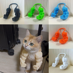Jouet drôle de bras de chat Hulk pour chiens et chats, jouet durable pour animaux de compagnie imprimé en 3D, accessoire photo, commande en gros de fournitures pour animaux de compagnie en gros/ - Product Image 1