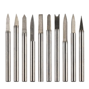 Siêu sắc nét chế biến gỗ điêu khắc bit HSS gỗ khắc bit vật liệu thép tốc độ cao - Product Image 1