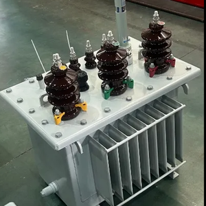 Transformador de Alta Tensión de 33KV, Sumergido en Aceite, 200KVA, 400KVA, 800KVA, 1250KVA, Transformador de Potencia para Subestaciones Eléctricas - Product Image 3