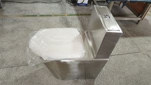 Inodoro <span class=keywords><strong>de</strong></span> Acero Inoxidable <span class=keywords><strong>de</strong></span> Alta Calidad con Sistema <span class=keywords><strong>de</strong></span> Vacío - Product Image 4