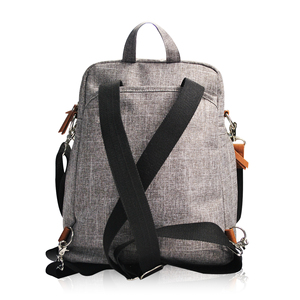 <span class=keywords><strong>Sac</strong></span> à <span class=keywords><strong>dos</strong></span> élégant imperméable et personnalisé pour changer les couches de bébé <span class=keywords><strong>avec</strong></span> poche et chauffe-biberon - Product Image 2