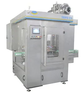 Full Automatic Carbonated Small Scale Soft Drink Small Beer Canning Line Aluminum Tin Can Liquid Bottling Filling Machine