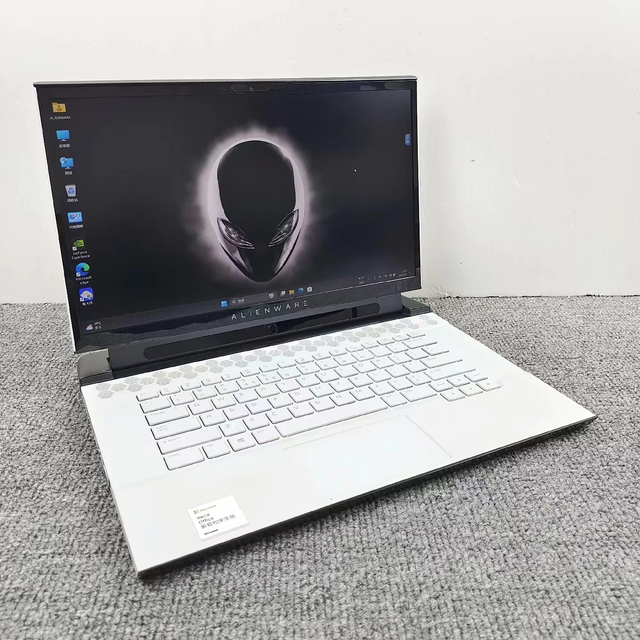 Hot Selling Used OEM Gaming Laptop M15R2 Intel I7 9750H RTX 2060 16GB DDR4 RAM SSD 256GB 240Hz RGB Backlit Keyboard Anti-Dust