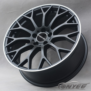 <span class=keywords><strong>ล้อ</strong></span><span class=keywords><strong>แม็</strong></span><span class=keywords><strong>ก</strong></span>ซ์ Fonyee 19 นิ้ว 19x8 19x9 5x112 CB 66.6 สีดำด้าน <span class=keywords><strong>5</strong></span> <span class=keywords><strong>รู</strong></span> สำหรับรถเมอร์เซเดส รุ่นใหม่ - Product Image 3