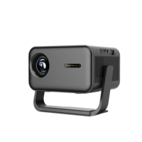 Vidéoprojecteur Intelligent Portable Full HD LED 4K Sans Fil Wifi 300 ANSI avec Système de Mise en Miroir d'Écran pour la Maison