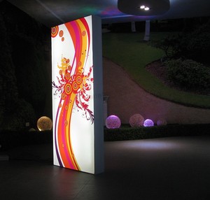 Khung Mô-đun Bằng Vải Căng Thẳng Di Động Thẳng Tùy Chỉnh Khung Phông Nền Chụp Ảnh Treo Tường Hộp Đèn Quảng Cáo - Product Image 2