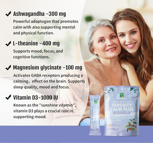 Serenity Calm Plus en Polvo, Suplemento Natural Calmante, Ayuda a <span class=keywords><strong>Aliviar</strong></span> <span class=keywords><strong>el</strong></span> <span class=keywords><strong>Estrés</strong></span> y la Tensión, Promueve la Relajación y Mejora <span class=keywords><strong>el</strong></span> Estado de Ánimo - Product Image 5