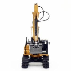 รถขุดจำลองแบบหล่อขึ้นรูปโลหะผสมเต็มรูปแบบ รุ่น SJY-1710-2 สเกล 1:50 ของเล่นเด็ก รถก่อสร้าง รถขุดแบบจำลอง - Product Image 2