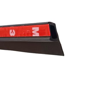 Tiras de Goma para Aislamiento Acústico Tipo D, <span class=keywords><strong>P</strong></span> y <span class=keywords><strong>Z</strong></span>, Color Negro, para Puertas de Automóviles, Recortes de Goma EPDM para Autos y Camiones - Product Image 4