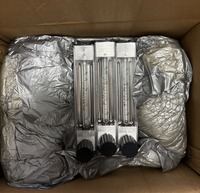 Débitmètre à section variable haute précision Krohne DK800/R 2,5 % pour régulateur d'oxygène médical, air/gaz, eau/huile/fluide, filetage en acier inoxydable
