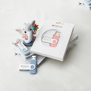 Clés USB personnalisées (32 Go et 16 Go), clés USB rotatives, clés USB en gros pour expositions, clés USB d'entreprise - Product Image 2