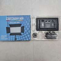 Luz de Video Portátil Ajustable de 12 Pulgadas U800 con Temperatura de Color Dual, Lámpara de Iluminación Fotográfica para Estudio, para TikTok y Cine