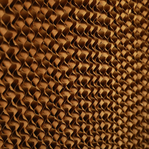 แผ่นทำความเย็นแบบระเหยขนาด 500 มม. ใช้กับเครื่องผลิตกระดาษคราฟท์สำหรับผนังม่านน้ำแบบสแตนเลส - Product Image 4