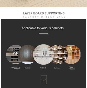 ราคา OEM <span class=keywords><strong>2</strong></span>ใน1 Cam ตู้เฟอร์นิเจอร์สกรู Connector Joint Connector - Product Image 6