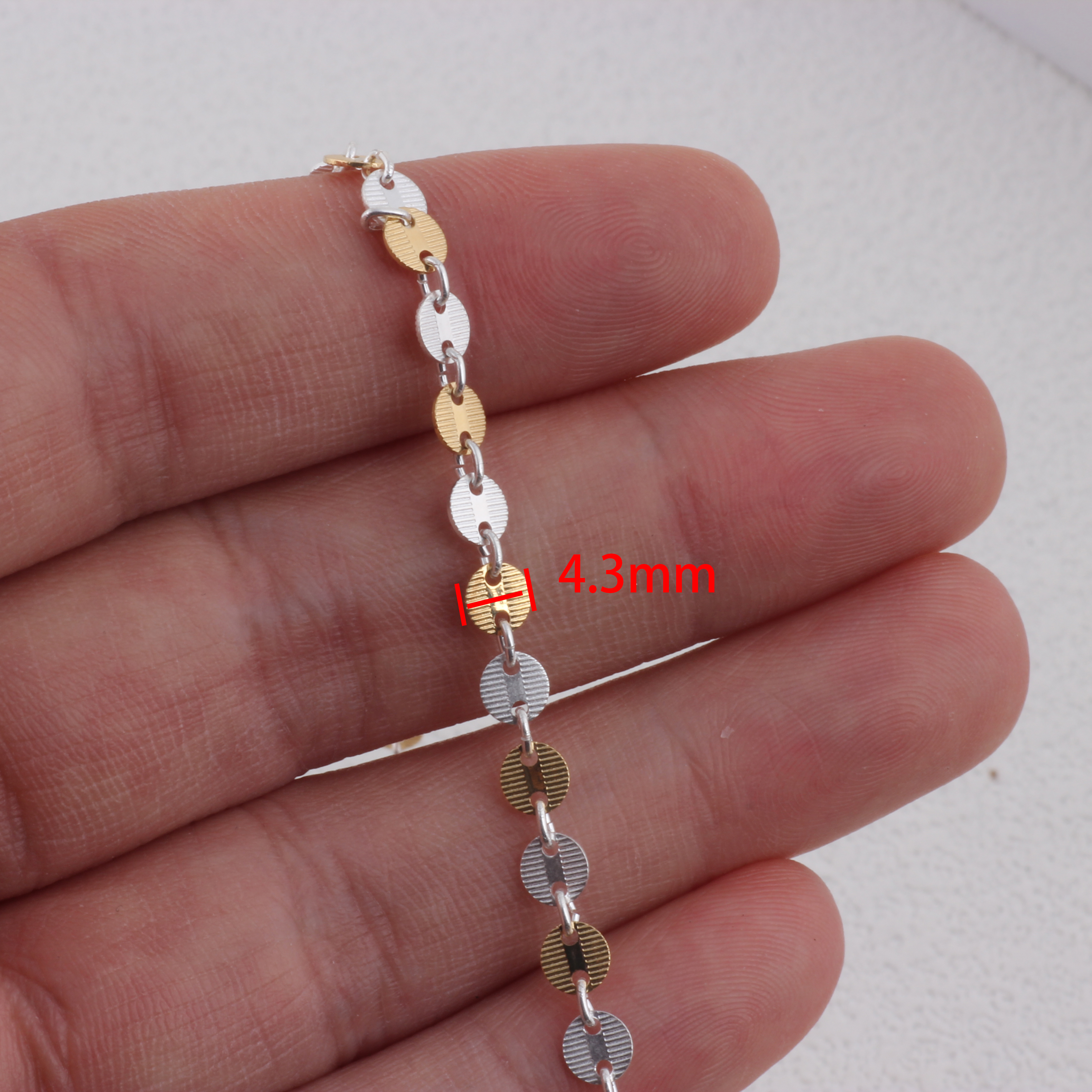 Plaqué or 14 carats + Argent S925