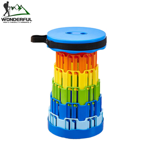 <span class=keywords><strong>Tabouret</strong></span> <span class=keywords><strong>pliable</strong></span> en plastique, portable, pour le camping, la randonnée, la pêche, les adultes, utilisation en extérieur, <span class=keywords><strong>jardin</strong></span>, OEM, <span class=keywords><strong>tabouret</strong></span> pliant d'extérieur - Product Image 4