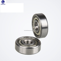 Roulement à billes miniature avec cage en acier/nylon, usine source, 5x16x5mm 625ZZ 625-2RS pour drone UAV, micromoteur et appareils électroménagers