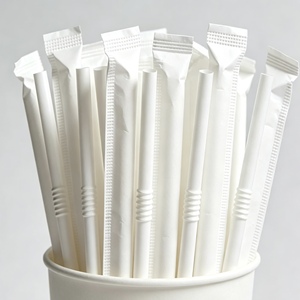 24gsm 28gsm White Straw Wrapping <b>Paper</b> <b>Roll</b> For High Speed Straw Packing Machine - Product Image 2