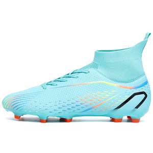 <span class=keywords><strong>Botas</strong></span> de Fútbol Ligeras para Hombre, Tacos Altos FG AG, Transpirables, Antideslizantes, para Césped Natural y Artificial, ¡Oferta! - Product Image 6