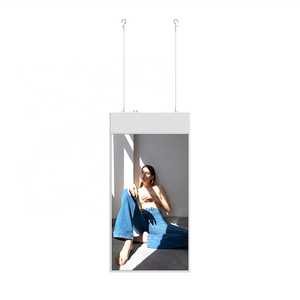 Écran d'affichage numérique double face suspendu au plafond pour publicité intérieure, haute luminosité, 32, 43, 55, 65, 75, 86 pouces, écran LCD pour vitrine - Product Image 2