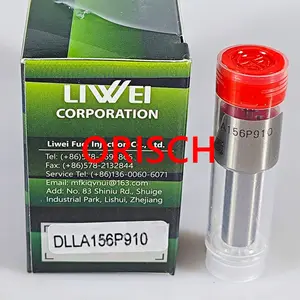 Liwei DIESEL phun nhiên liệu vòi phun dlla156p910 cho phun 095000-5972