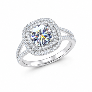 Anello dal Design Classico, Anello Semplice da Dito per Donne - Product Image 1
