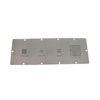 4/6/11 Pcs Dernières PS4 Console de Jeu Pochoir Réparation Chauffage Direct Moule Ensemble Complet d'Outils Kit de Pochoirs de Reballage Ensemble d'Outils de Réparation