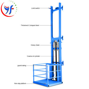 Alat Pengangkat Hidrolik Elektrik untuk Penggunaan Gudang Pengangkat Barang - Product Image 3