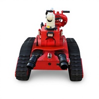 Produsen Menyediakan JMFIRE Aluminium Alloy Merah+Hitam Monitor Air Pemadam Kebakaran Tipe Tegak, Inlet Outlet Parts Universal untuk Meriam Pemadam Kebakaran