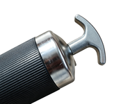 Pistolet à graisse manuel à levier en acier et alliage d'aluminium de haute qualité, modèle RT-008, pour la lubrification des automobiles et des machines