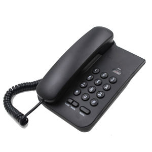 แบบพกพาบางสายโทร<span class=keywords><strong>ศัพท์</strong></span><span class=keywords><strong>พื้นฐาน</strong></span>ที่ดินธุรกิจบ้านชุดโทรศัพท์ - Product Image 3