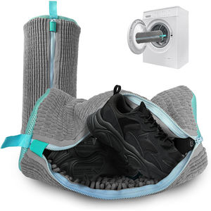 La <span class=keywords><strong>lavatrice</strong></span> per scarpe in poliestere resistente leggera insacca i cestini per la pulizia profonda della biancheria per scarpe da ginnastica - Product Image 1