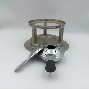 Juego <span class=keywords><strong>de</strong></span> tetera <span class=keywords><strong>de</strong></span> acero inoxidable para <span class=keywords><strong>Fondue</strong></span>, Set duradero para <span class=keywords><strong>restaurante</strong></span> - Product Image 2