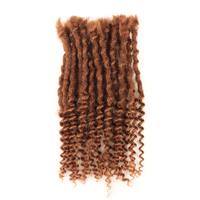 Orientfashion: Dreadlocks in Capelli Umani Remy Non Trattati, Estensioni Loc Deep Goddess Fatte a Mano