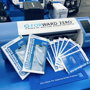 Về phía trước XS HD hig xem 3D cảm ứng nhạy cảm controlhydrogel phim chống xước tự động sửa chữa phim cho điện thoại di động bảo vệ màn hình - Product Image 6