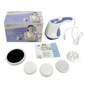 Mini dispositivo eléctrico portátil para adelgazar el cuerpo, anticelulitis, pérdida de peso, rodillo, martillo, máquina masajeadora adelgazante corporal - Product Image 4