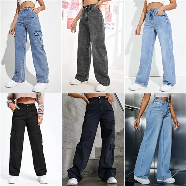 Pantalon en coton vêtements d'occasion, stock de vêtements d'occasion, en vrac de pantalons mixtes