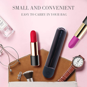 Vibrador Mini G-Spot para Mujer, 10 Frecuencias, Recargable por USB, Resistente al Agua, Silicona, 50dB, Realista, Venta Directa de Fábrica - Product Image 4