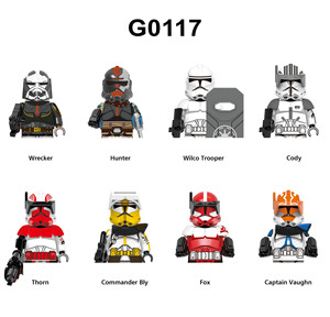 2024 Xp262 Xp263 Xp264 Xp273 Xp363 Xp364 Xp365 212 Blocs de construction d'armes et de figurines de soldats militaires de la guerre - Product Image 3