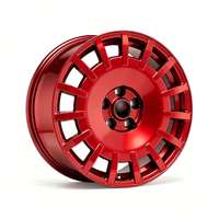Rines Personalizados OZ Rally Racing TGR WRT de 17 y 18 Pulgadas 5x100 5x114.3 para Toyota GR Yaris Subaru WRX STI Mitsubishi Lancer