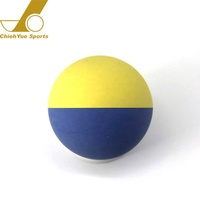 Balle en caoutchouc creuse à rebond élevé 55mm 57mm 60mm Balle de squash Logo personnalisé Racquetball