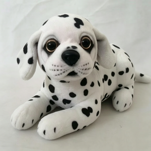 Peluche de perro Dálmata personalizado, suave y esponjoso, peluche de cachorro Dálmata realista. - Product Image 5