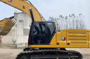 รถขุดตีนตะขาบ Cat336GC ใช้แล้ว2021ตันเครื่องจักรก่อสร้างขนาดใหญ่36ตันรถขุด Cat336GC ใช้แล้วในญี่ปุ่น - Product Image 3
